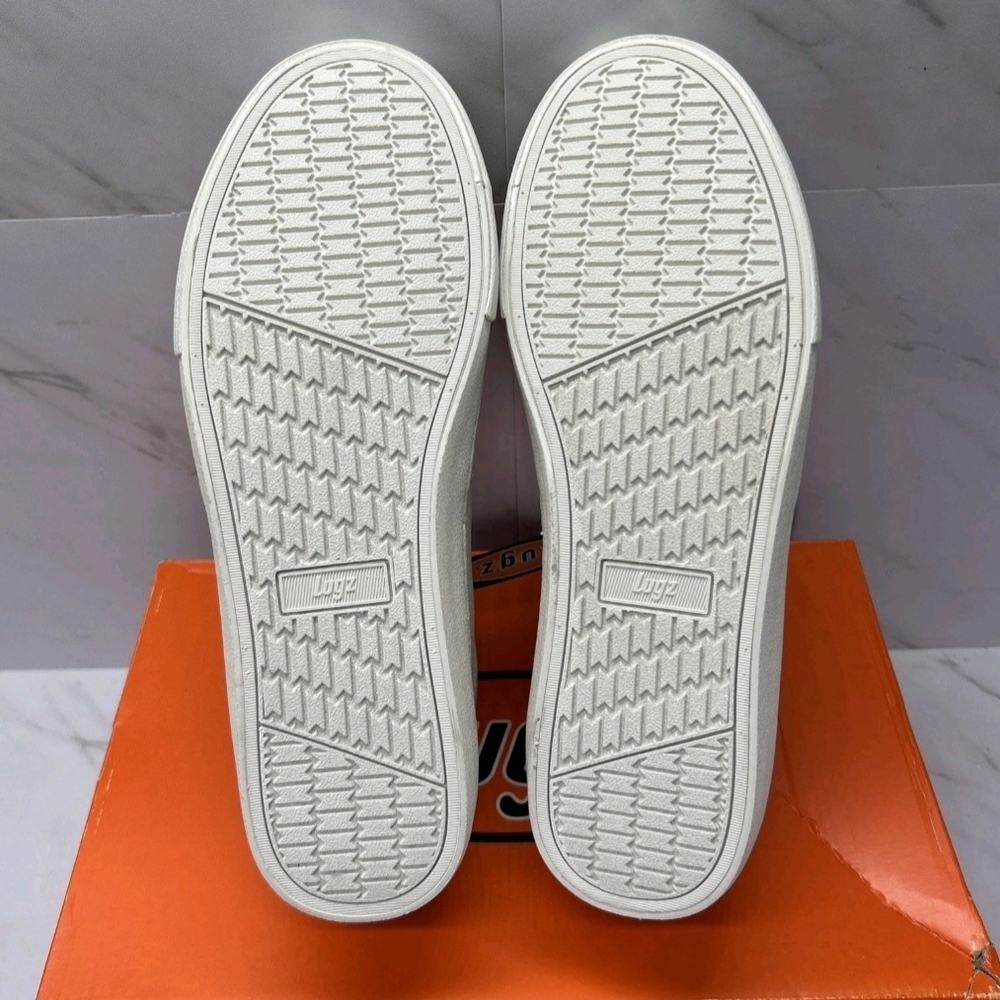 Lugz Men’s City White Lace-Up Sneakers Mens Size 10.5 (NIB) - Picture 7 of 7